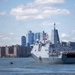 USS Arlington (LPD 24) Departs INR 250