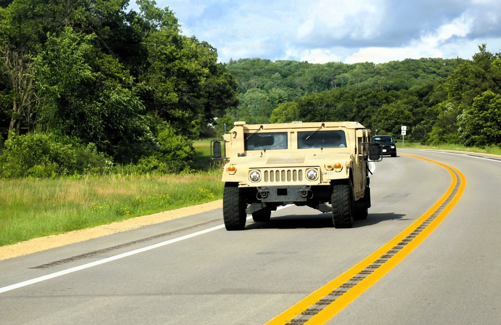 June 2026 training operations at Fort McCoy