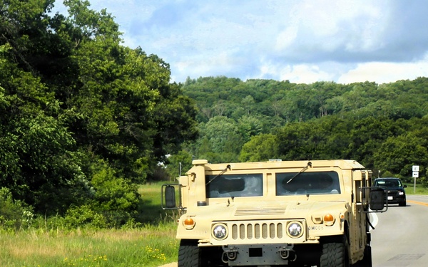 June 2026 training operations at Fort McCoy