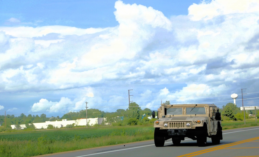 June 2026 training operations at Fort McCoy