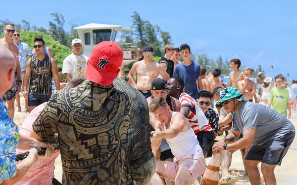 MARFORPAC hosts beach bash