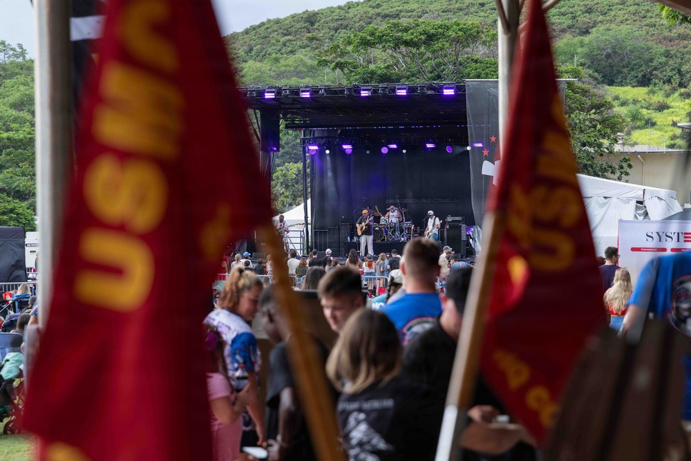 250th Birthday Celebration: MCBH hosts Heatwave concert