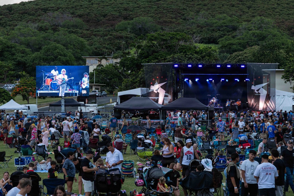 250th Birthday Celebration: MCBH hosts Heatwave concert