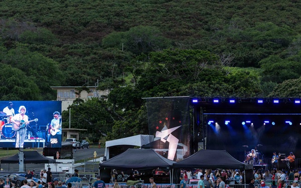 250th Birthday Celebration: MCBH hosts Heatwave concert