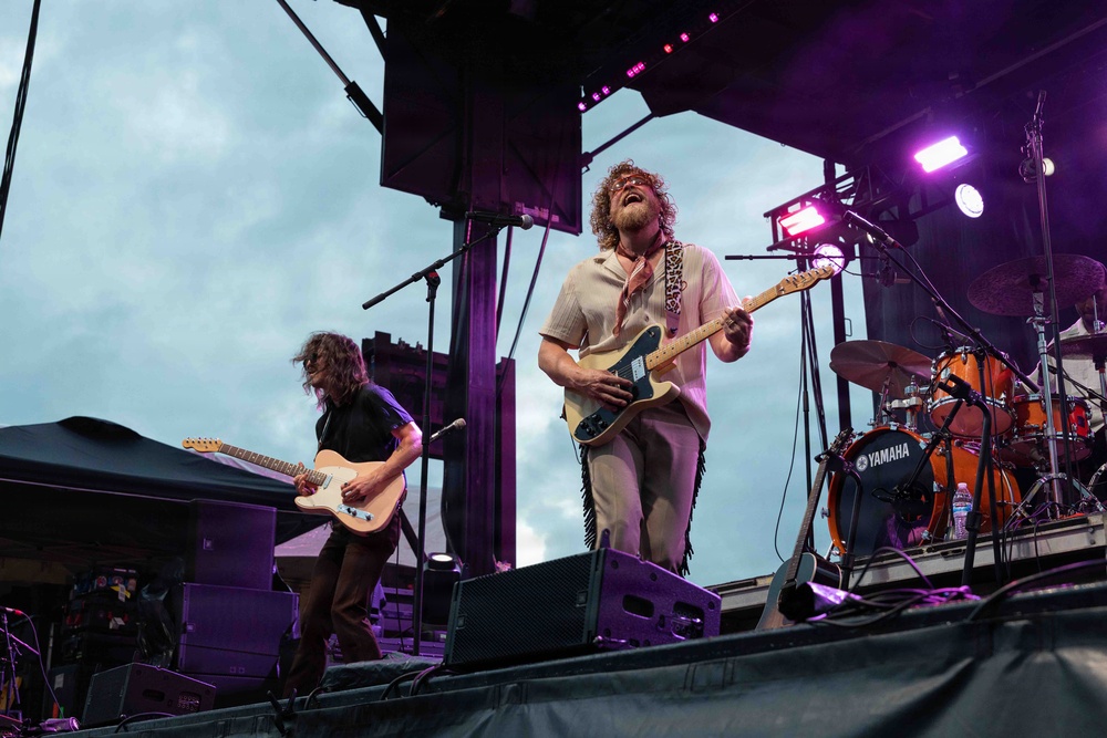 250th Birthday Celebration: MCBH hosts Heatwave concert