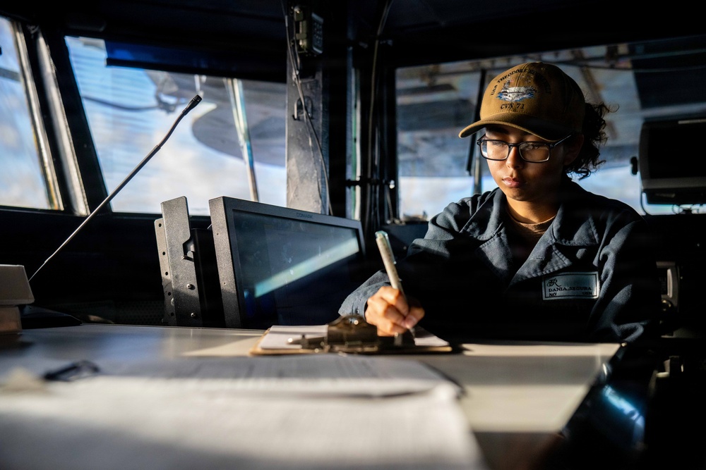 USS Theodore Roosevelt conducts fueling-at-sea during RIMPAC 2026