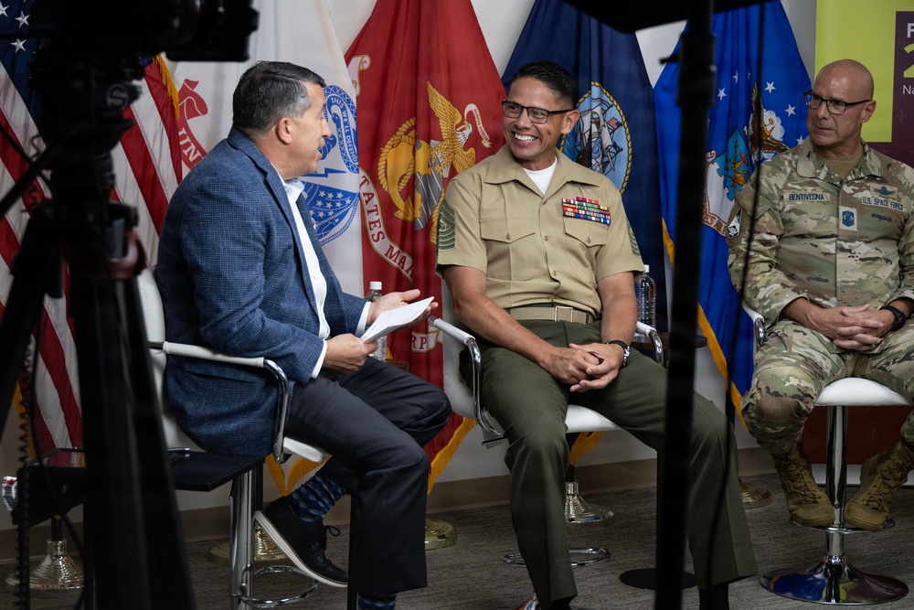 SMMC Ruiz participates in MOAA TotalForce+ panel