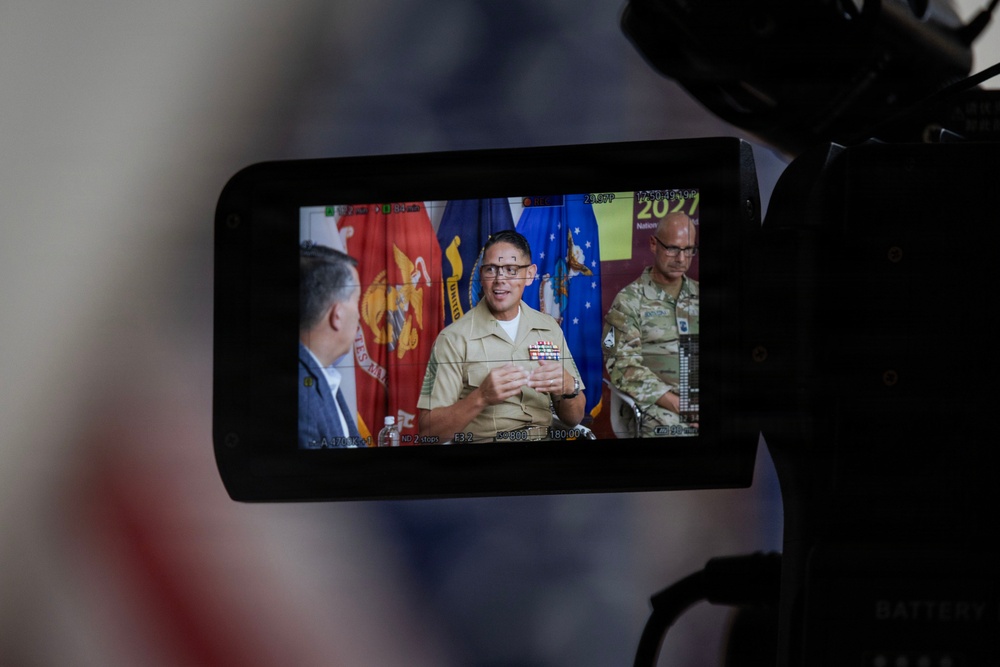 SMMC Ruiz participates in MOAA TotalForce+ panel