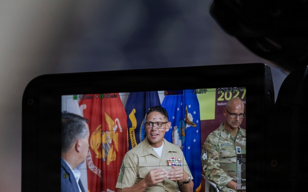 SMMC Ruiz participates in MOAA TotalForce+ panel