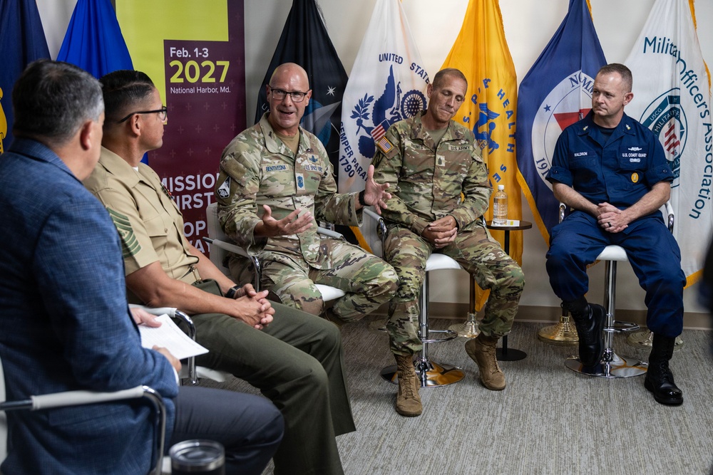 SMMC Ruiz participates in MOAA TotalForce+ panel