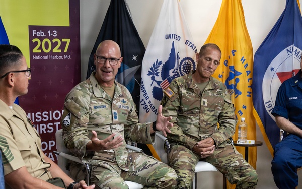 SMMC Ruiz participates in MOAA TotalForce+ panel