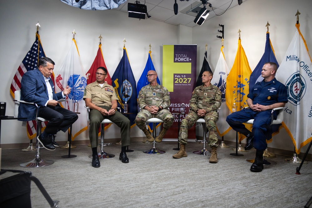 SMMC Ruiz participates in MOAA TotalForce+ panel
