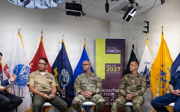 SMMC Ruiz participates in MOAA TotalForce+ panel