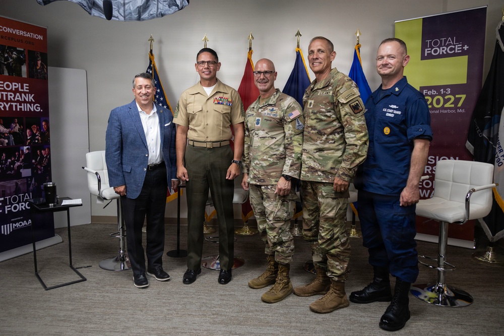 SMMC Ruiz participates in MOAA TotalForce+ panel