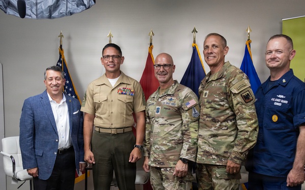 SMMC Ruiz participates in MOAA TotalForce+ panel