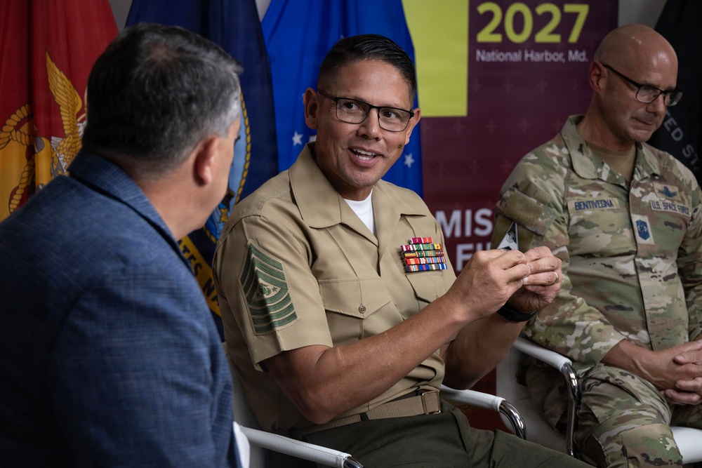 SMMC Ruiz participates in MOAA TotalForce+ panel