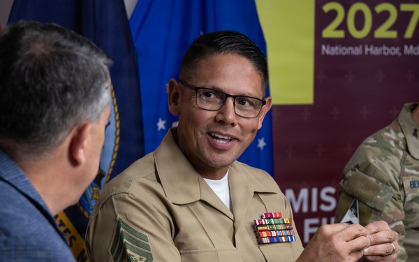 SMMC Ruiz participates in MOAA TotalForce+ panel