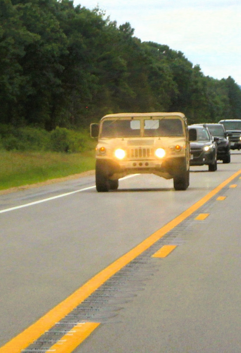 June 2026 training operations at Fort McCoy