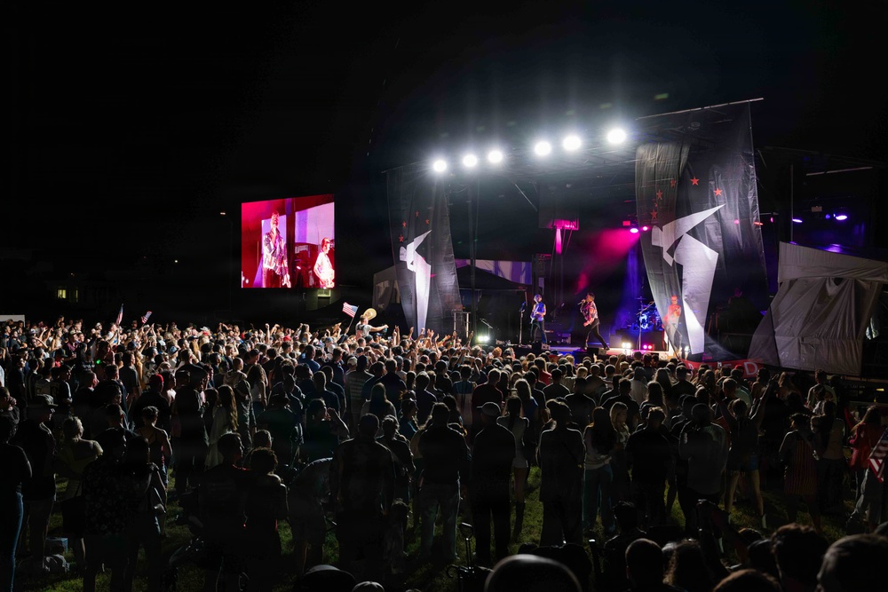 250th Birthday Celebration: MCBH hosts Heatwave concert