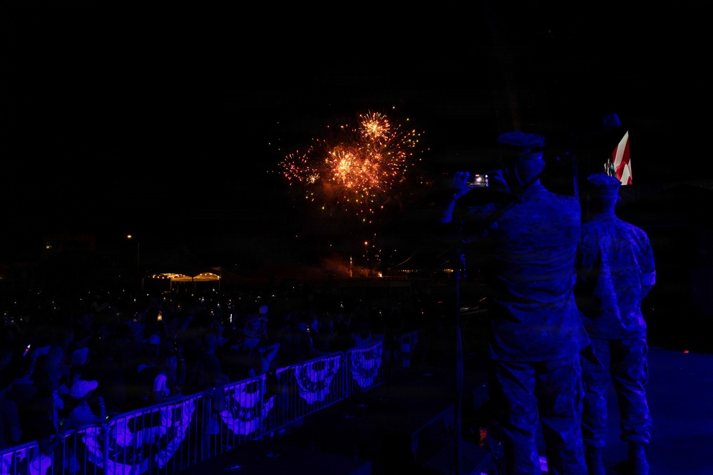 250th Birthday Celebration: MCBH hosts Heatwave concert