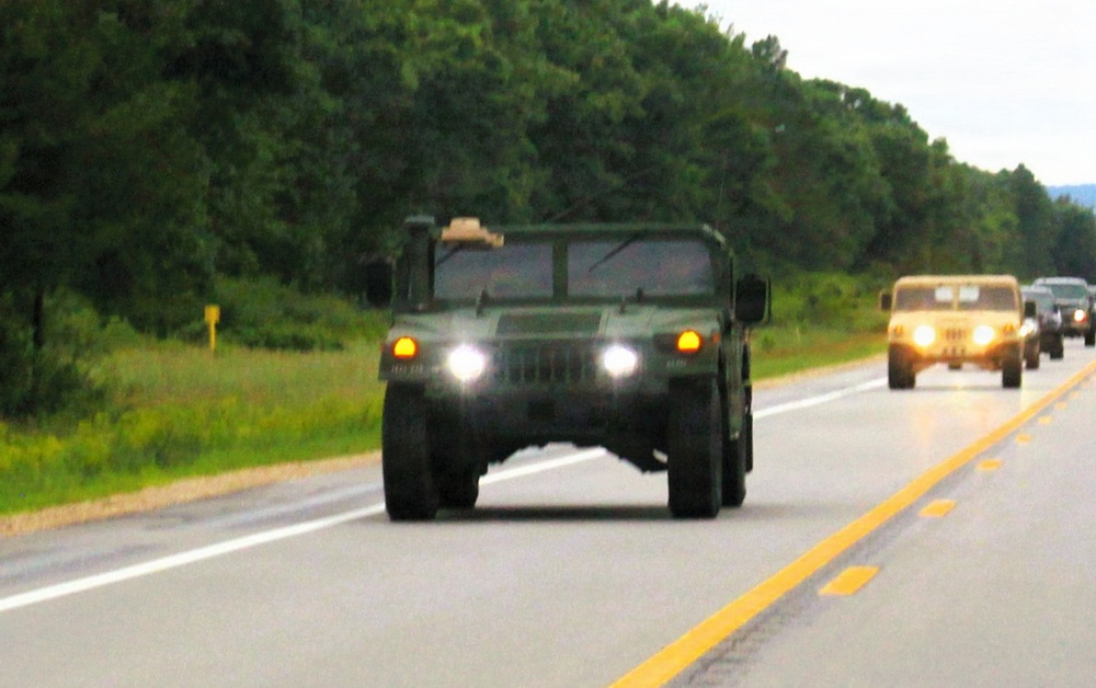 June 2026 training operations at Fort McCoy