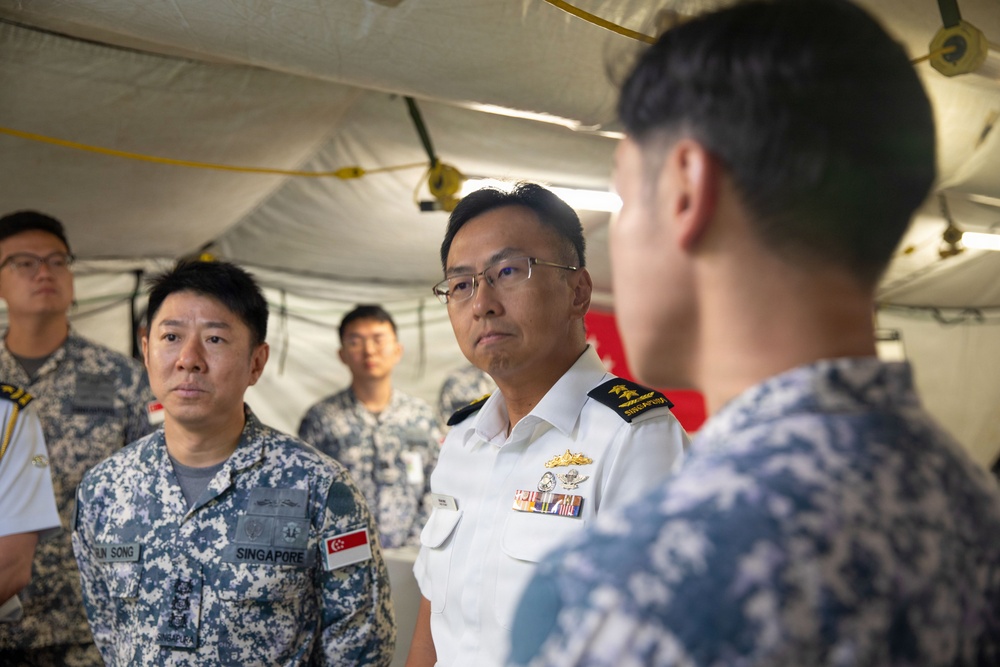 Republic of Singapore Chief of Navy visits RIMPAC 2026