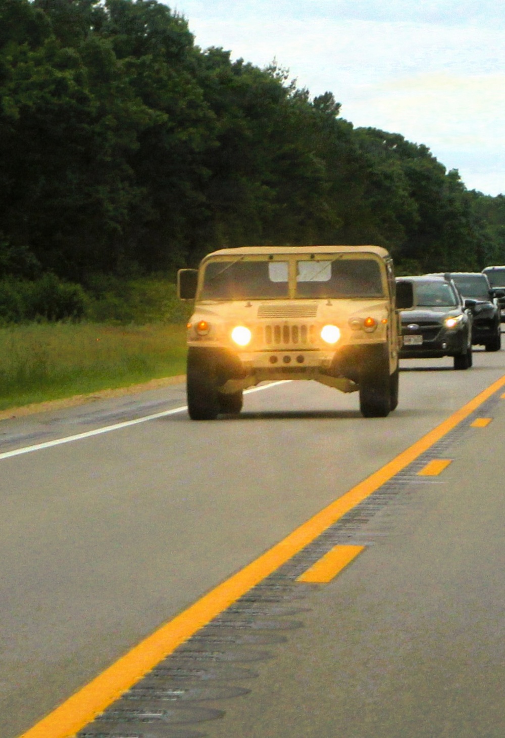 June 2026 training operations at Fort McCoy