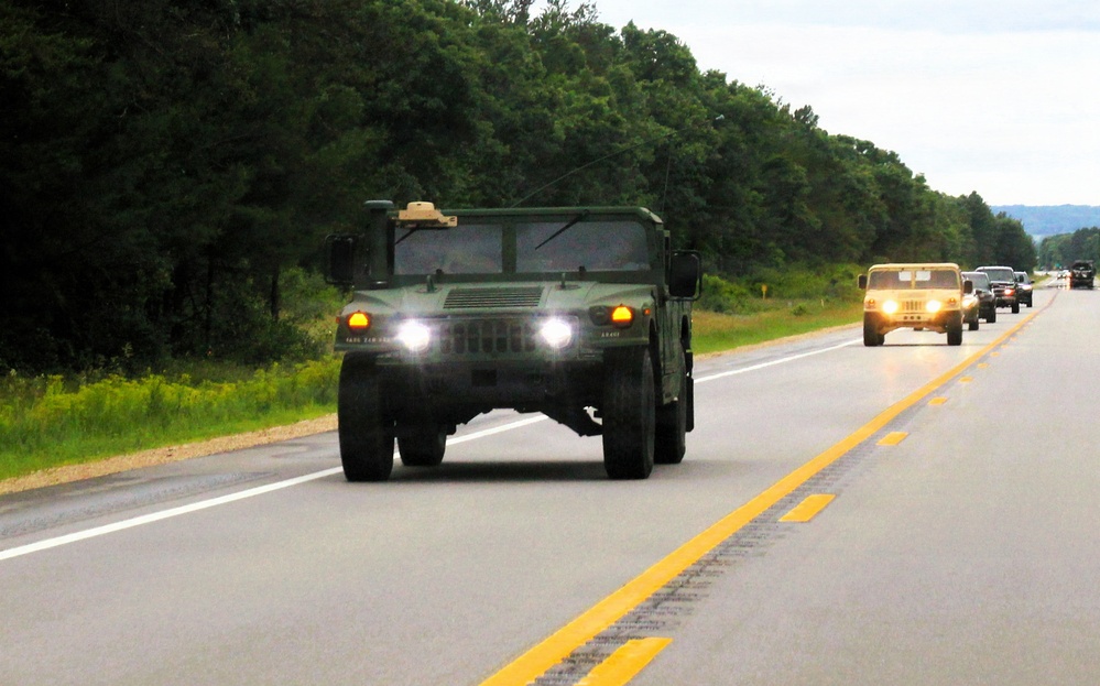 June 2026 training operations at Fort McCoy