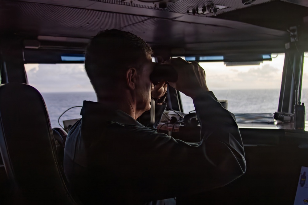 USS Theodore Roosevelt conducts fueling-at-sea during RIMPAC 2026