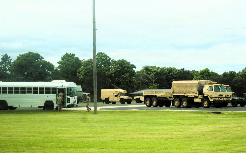 June 2026 training operations at Fort McCoy