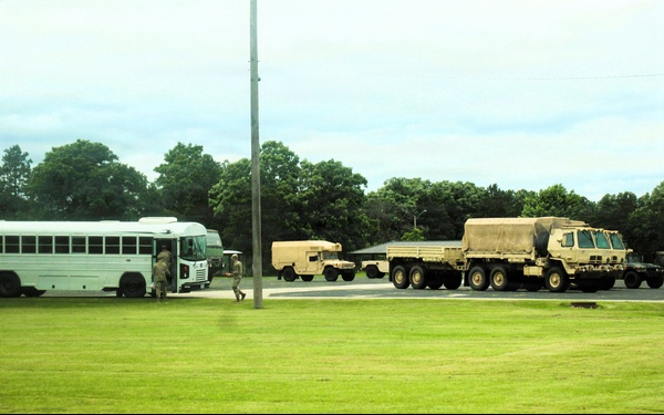 June 2026 training operations at Fort McCoy