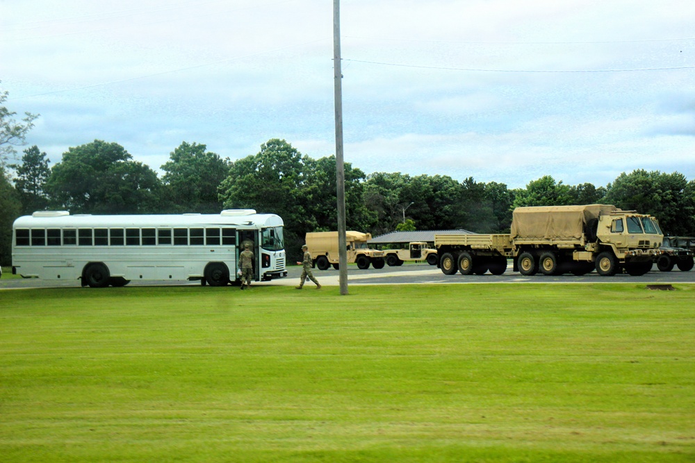 June 2026 training operations at Fort McCoy