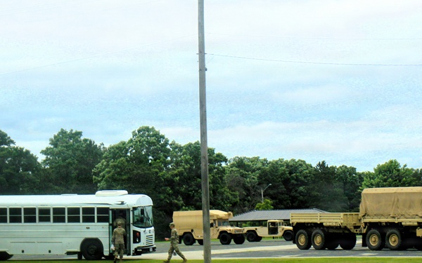 June 2026 training operations at Fort McCoy