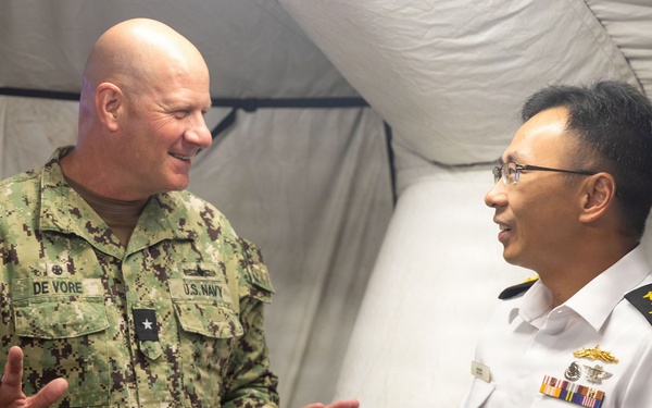 Republic of Singapore Chief of Navy visits RIMPAC 2026
