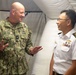 Republic of Singapore Chief of Navy visits RIMPAC 2026