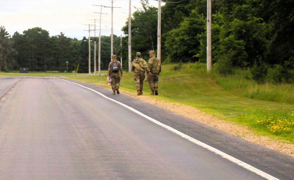 June 2026 training operations at Fort McCoy