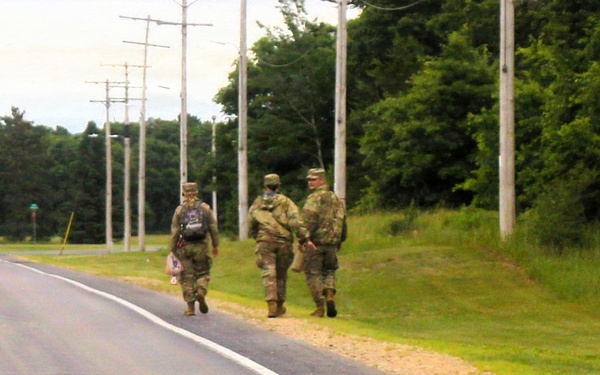 June 2026 training operations at Fort McCoy