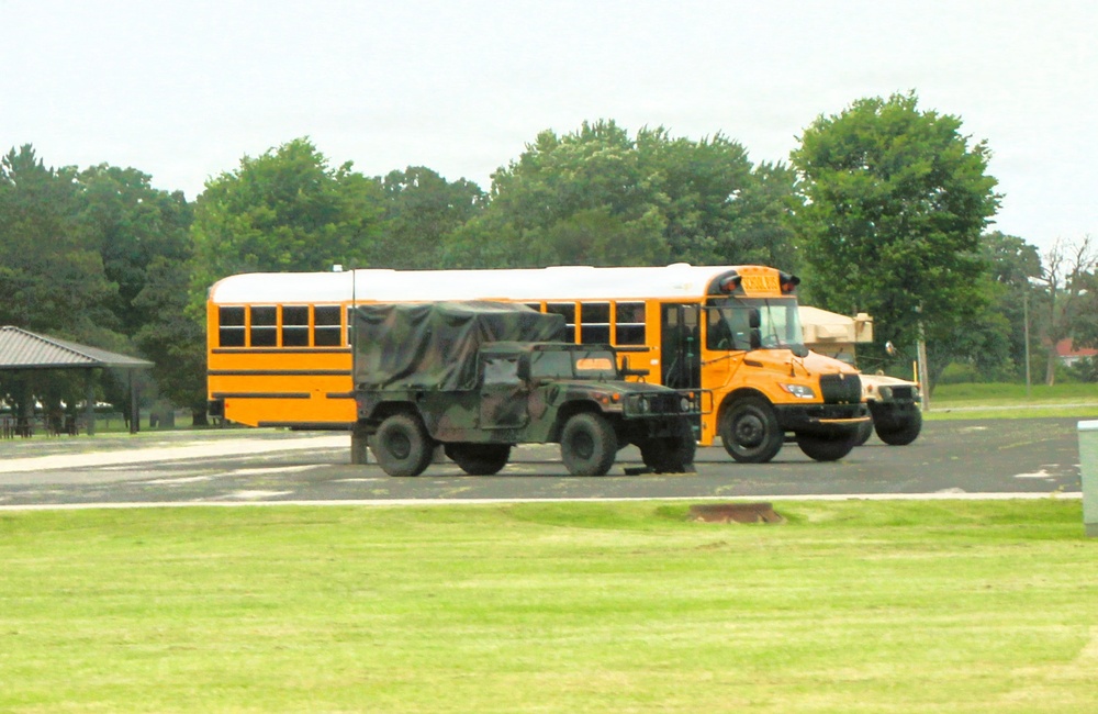 June 2026 training operations at Fort McCoy