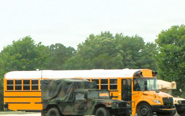 June 2026 training operations at Fort McCoy