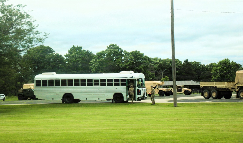 June 2026 training operations at Fort McCoy
