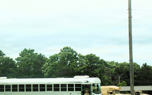 June 2026 training operations at Fort McCoy