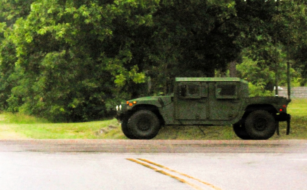 June 2026 training operations at Fort McCoy