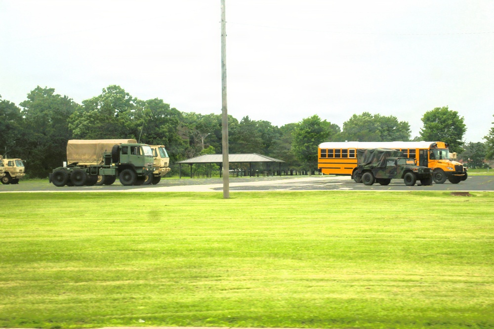 June 2026 training operations at Fort McCoy