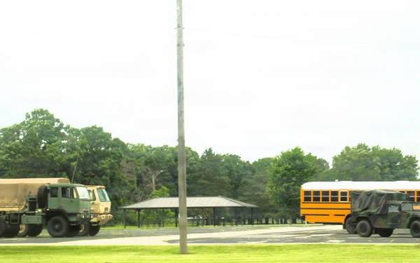 June 2026 training operations at Fort McCoy