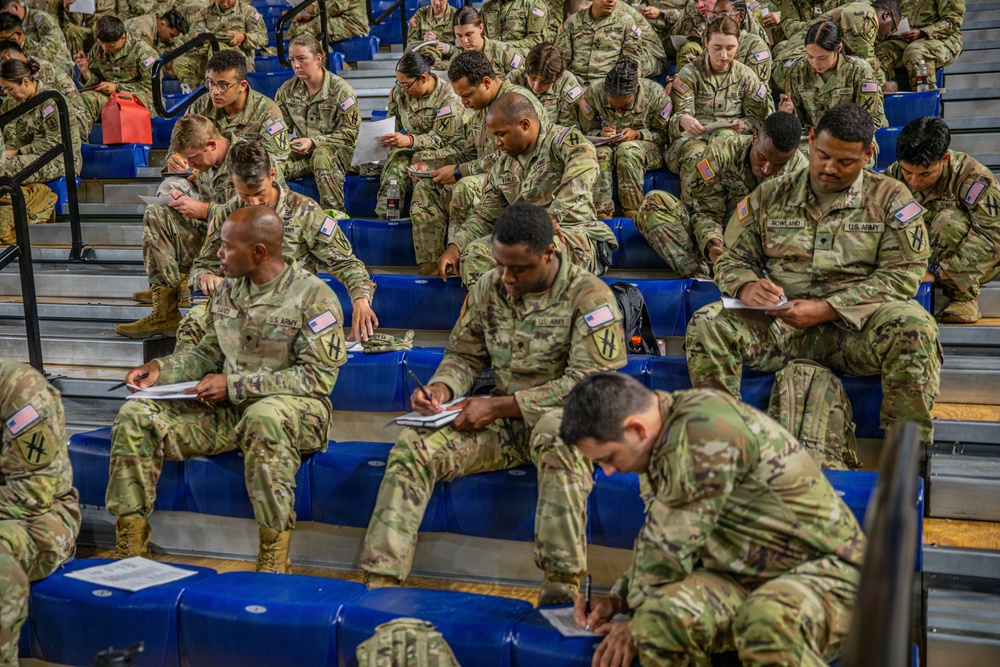 JTF- DC Deputation