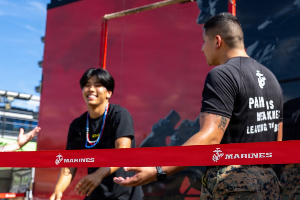 U.S. Marines Attend the Fort Worth Fourth