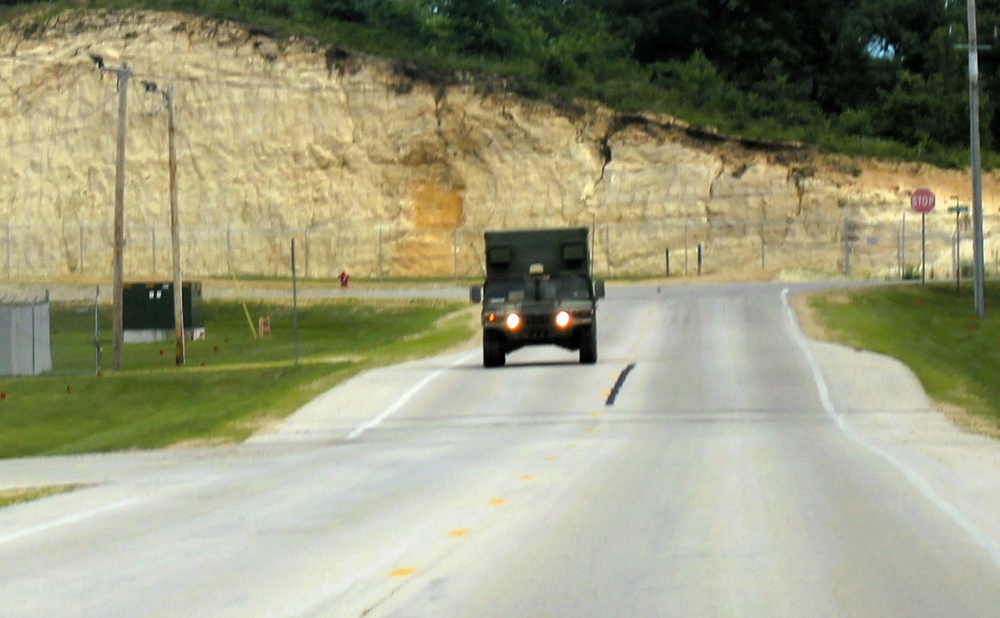 June 2026 training operations at Fort McCoy