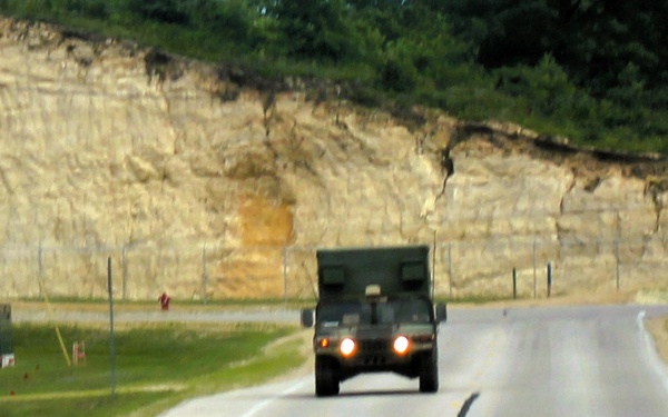 June 2026 training operations at Fort McCoy