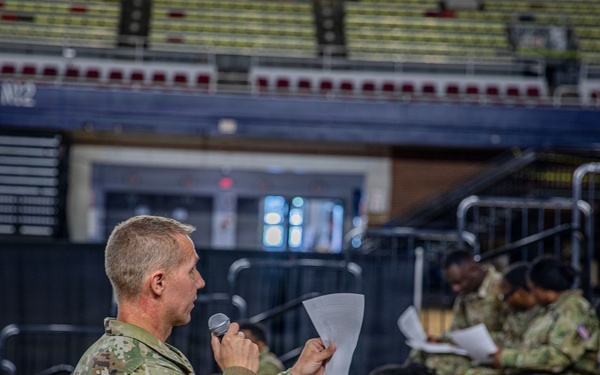 JTF- DC Deputation