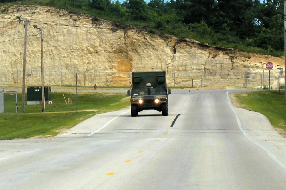 June 2026 training operations at Fort McCoy